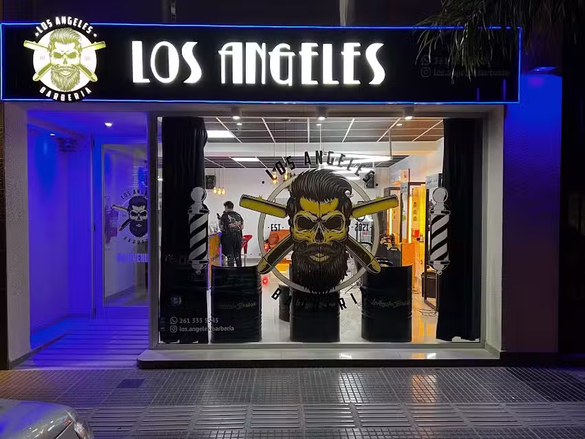 Los &Aacute;ngeles Barberia