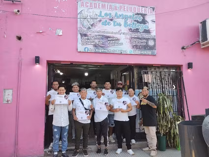 LOS ANGELES DE TU. BELLEZA