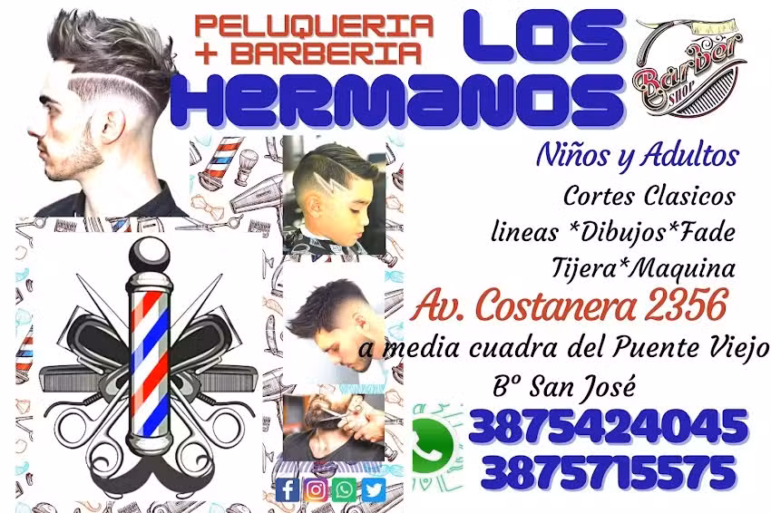 LOS HERMANOS Baber Shop Peluqueria