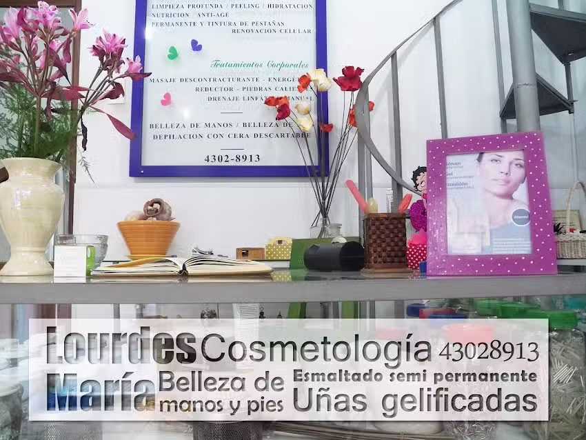 Lourdes Mar&iacute;a