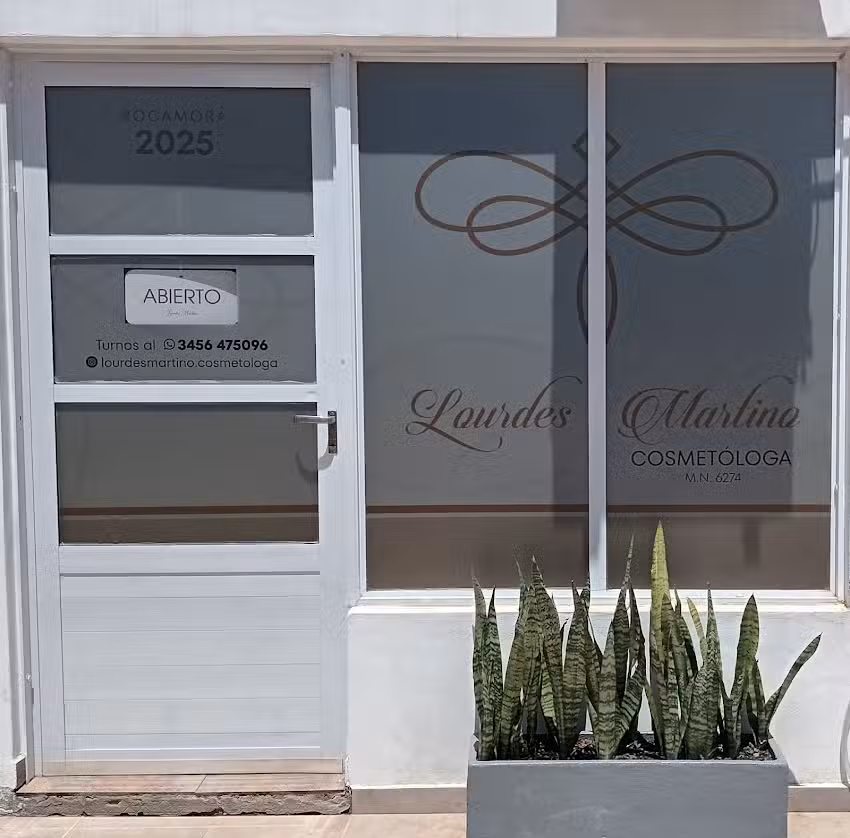 Lourdes Martino cosmetologa