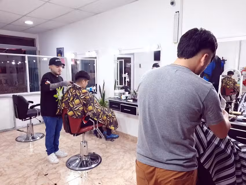 LR barber shop