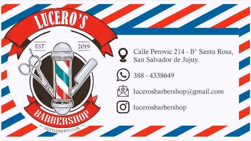 luceros&acute;s barbershop
