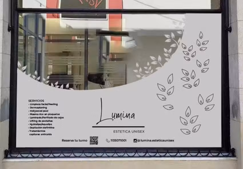 Lumina est&eacute;tica unisex