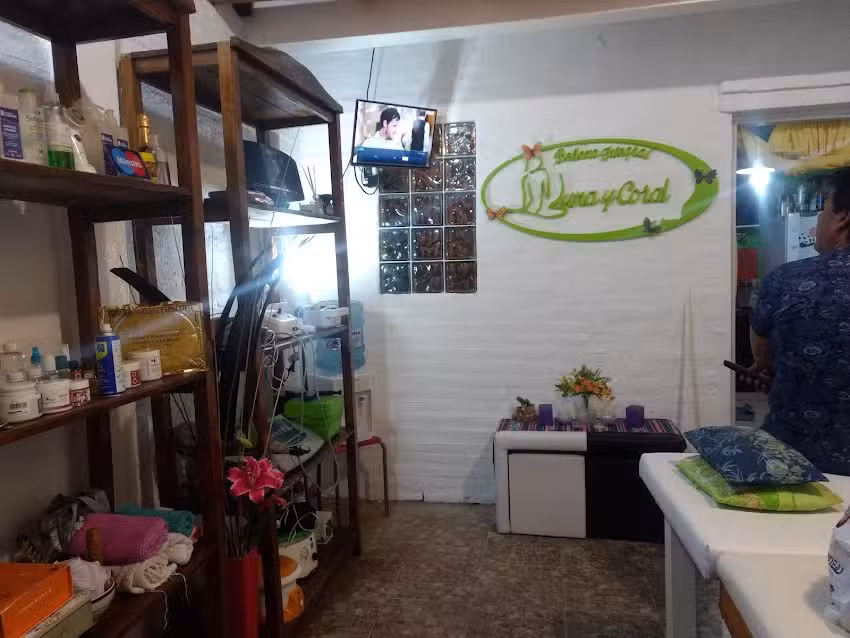 Luna y coral Belleza Integral