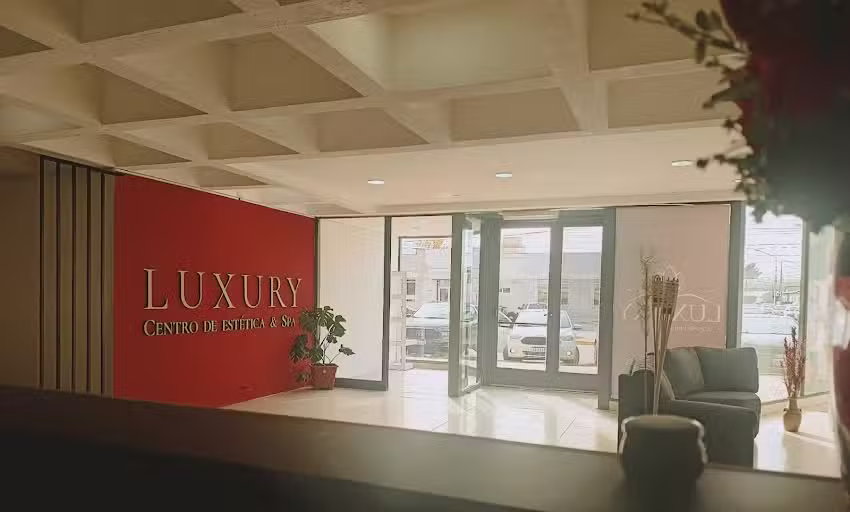 LUXURY spa