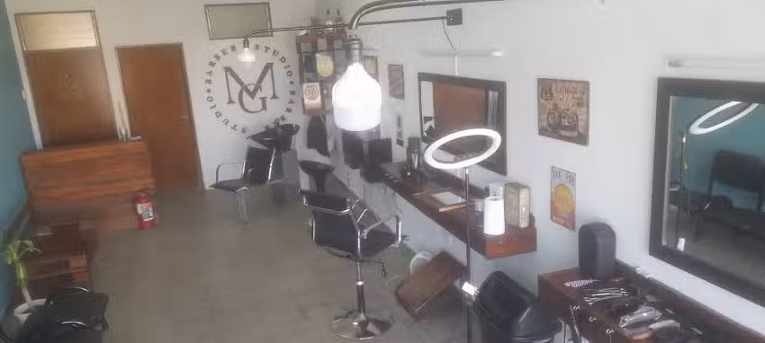 M.A BARBER STUDIO