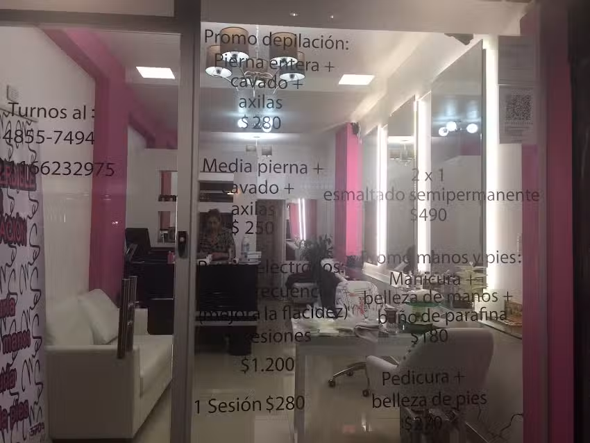 M&S Centro de Est&eacute;tica y Spa