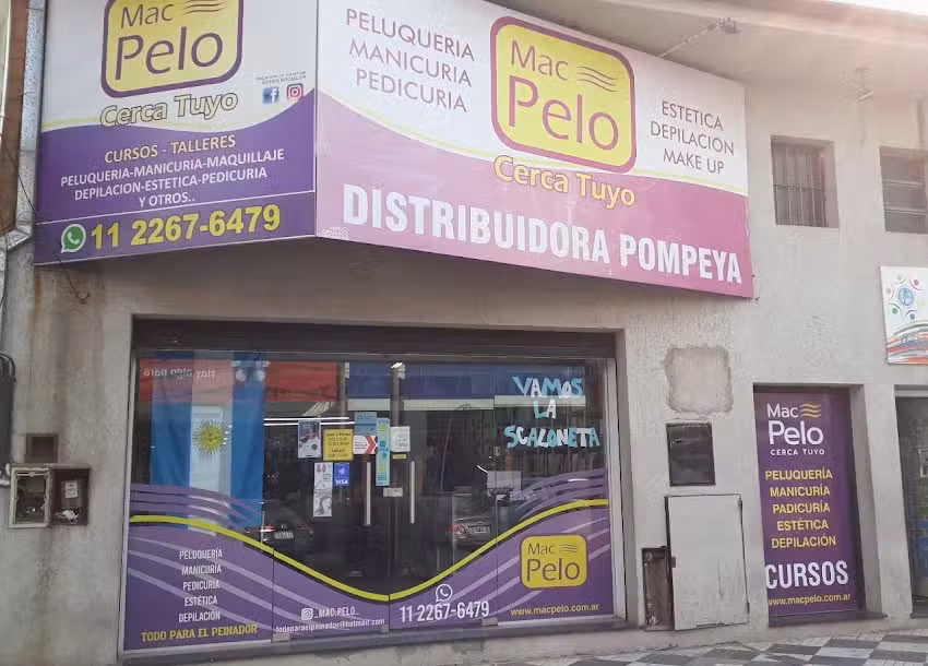 Mac Pelo Ezeiza