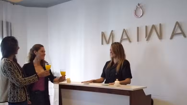 Maiwa, Centro de Est&eacute;tica & Spa