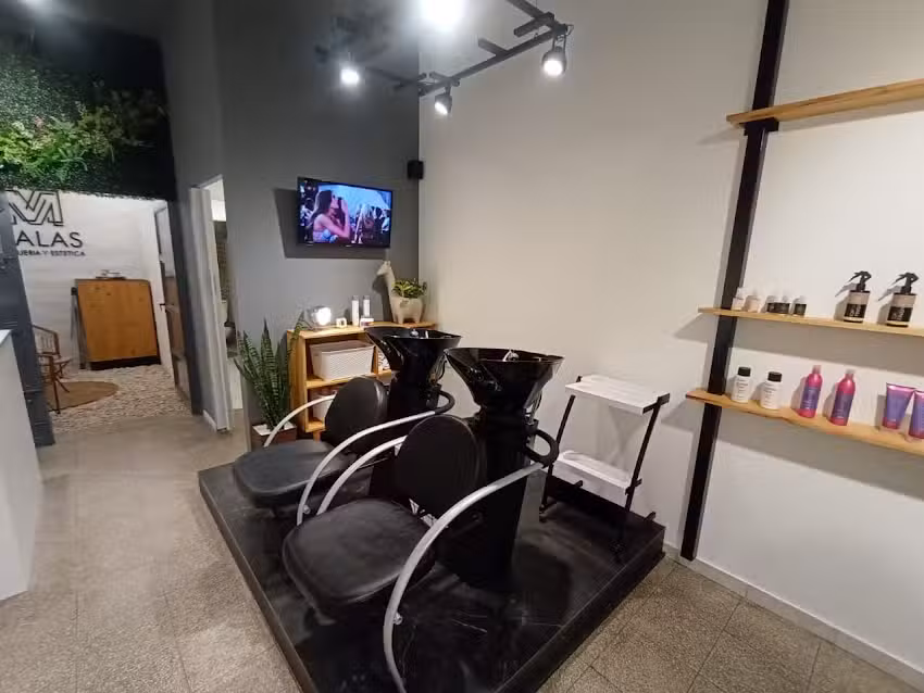 Malas peluquer&iacute;a y est&eacute;tica pocito