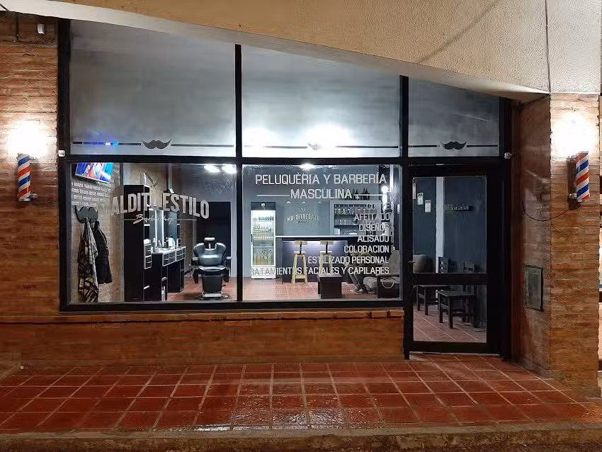 Maldito Estilo barber&iacute;a