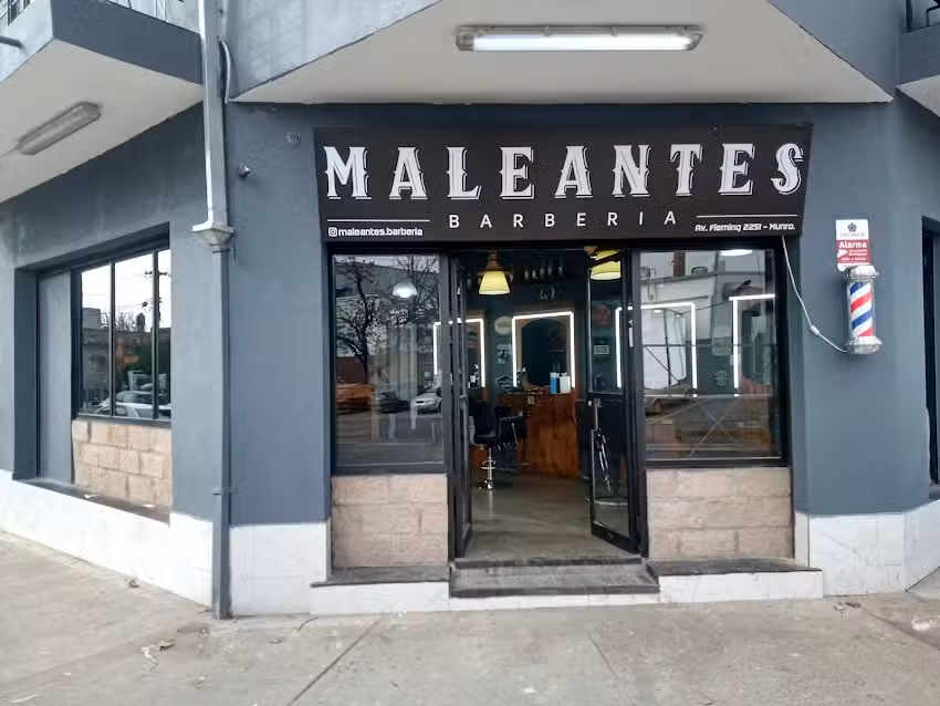 Maleantes barberia