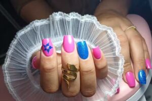 Manicurista Ayelen Celeste