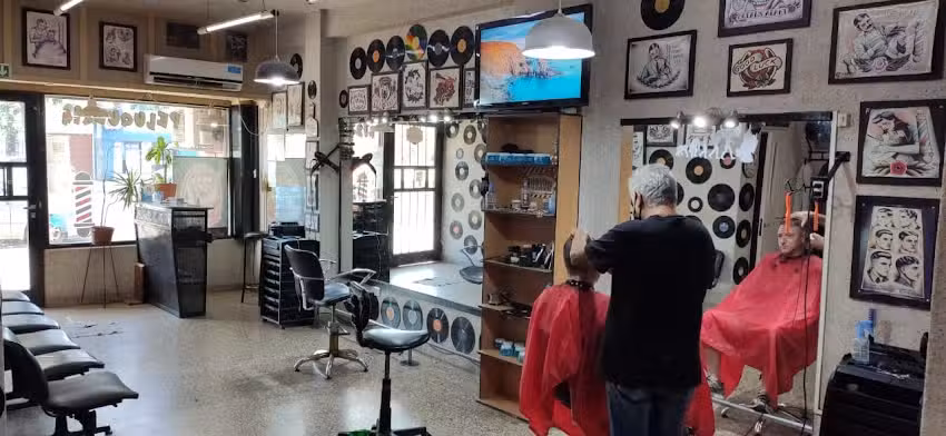 Marcelo y Luciano Peluquer&iacute;a