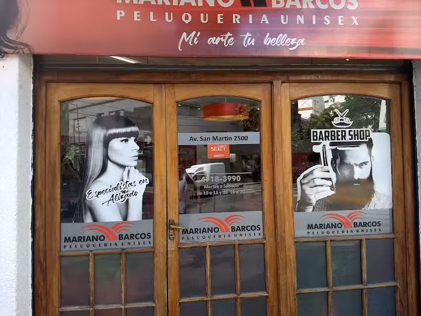 Mariano Barcos peluqueria unisex