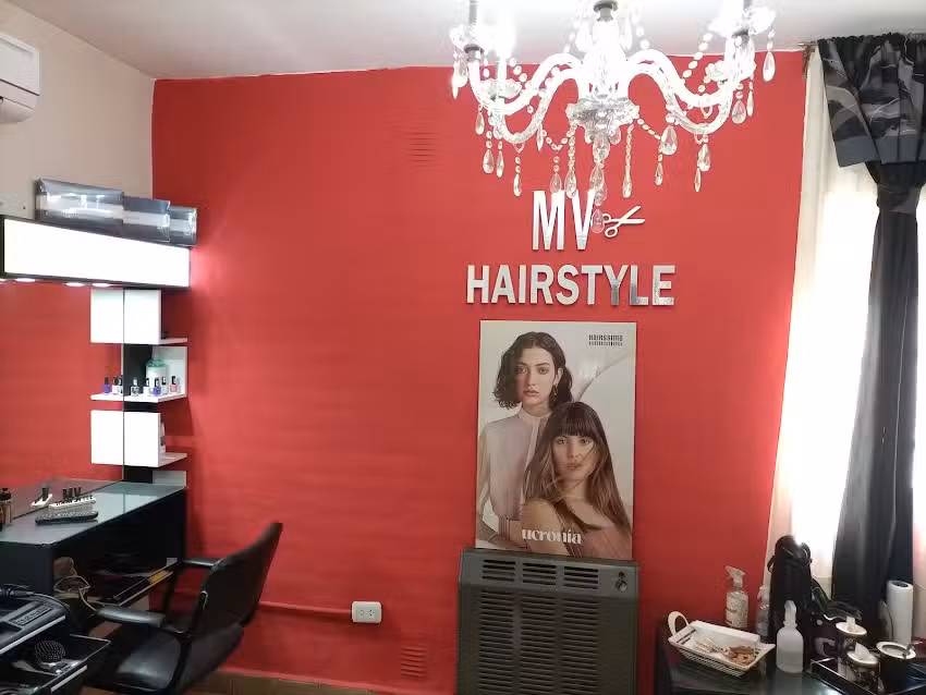 Mario Vargas Hairstyle