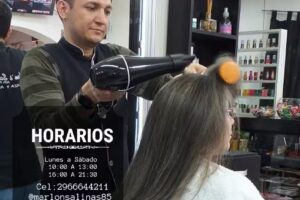 Marlon’s Salinas ALTA PELUQUERIA Belleza y Arte