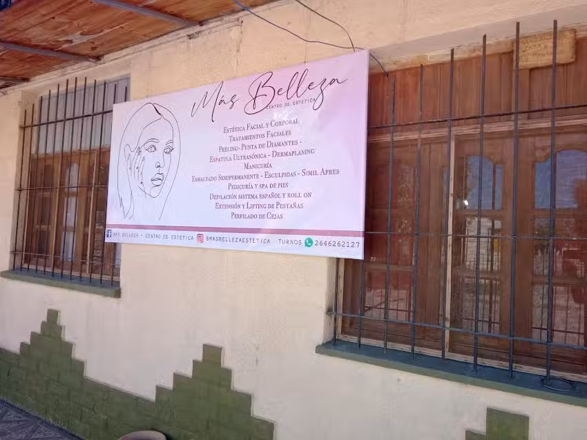 M&aacute;s Belleza centro de est&eacute;tica