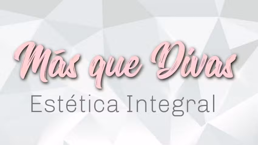 M&aacute;s que Divas &ndash; Est&eacute;tica Integral
