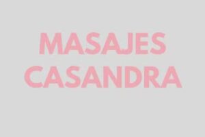 MASAJES CASANDRA