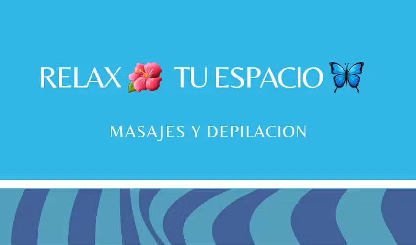 Masajes Relax tu espacio
