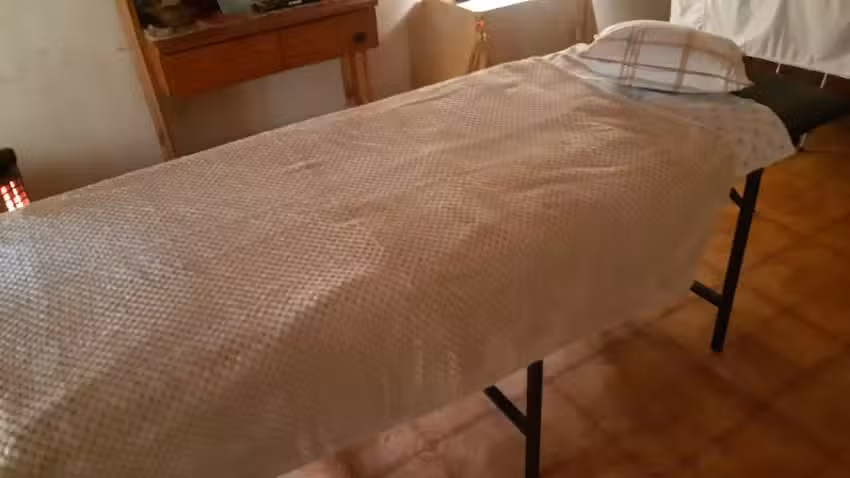 Masajista Gerardo Gonzalez