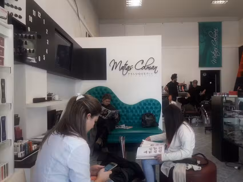 Matias Colman Peluquer&iacute;a