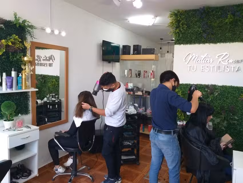 Mat&iacute;as Romero tu estilista