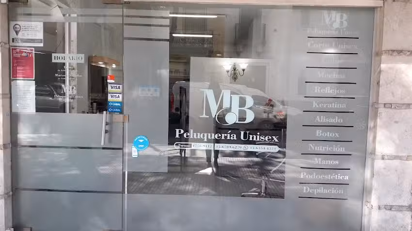 MB Peluqueria unisex