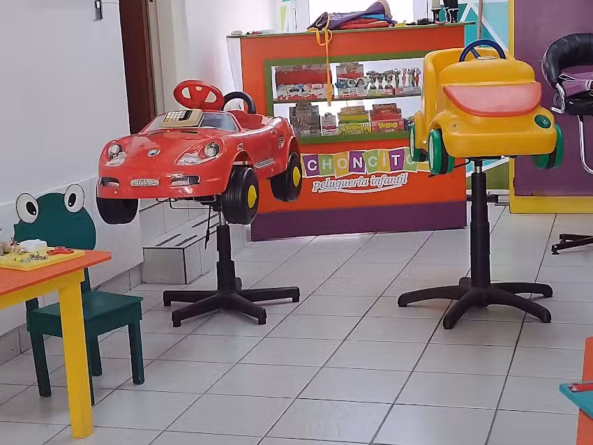MECHONCITOS peluquer&iacute;a tem&aacute;tica infantil