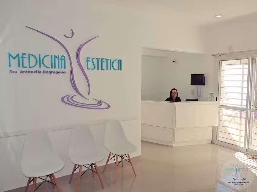 Medicina Est&eacute;tica Dra Antonella Degregorio