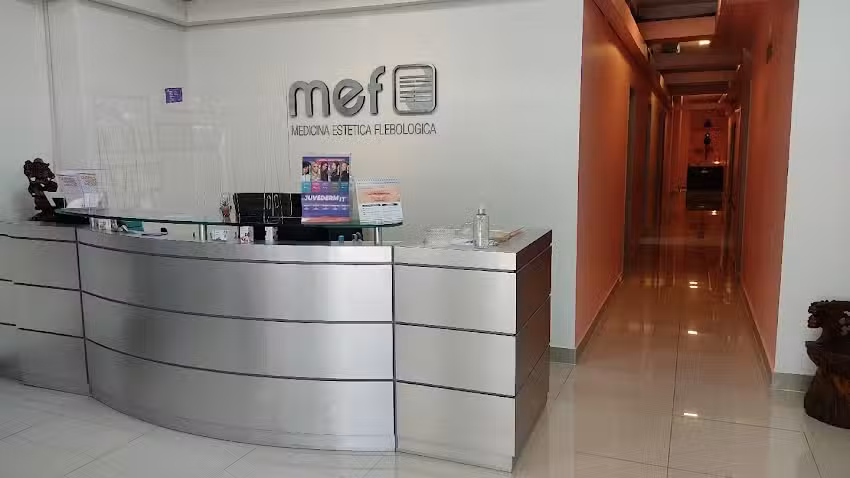 MEF &ndash; Medicina Est&eacute;tica Flebol&oacute;gica