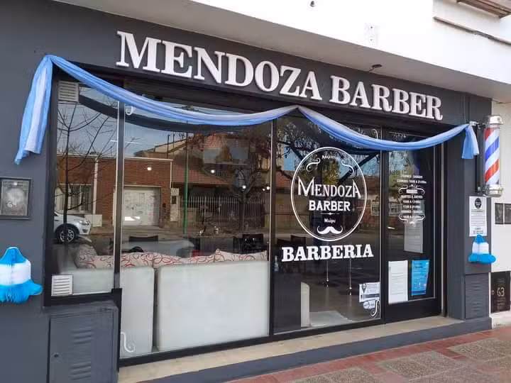 Mendoza Barber Maip&uacute;