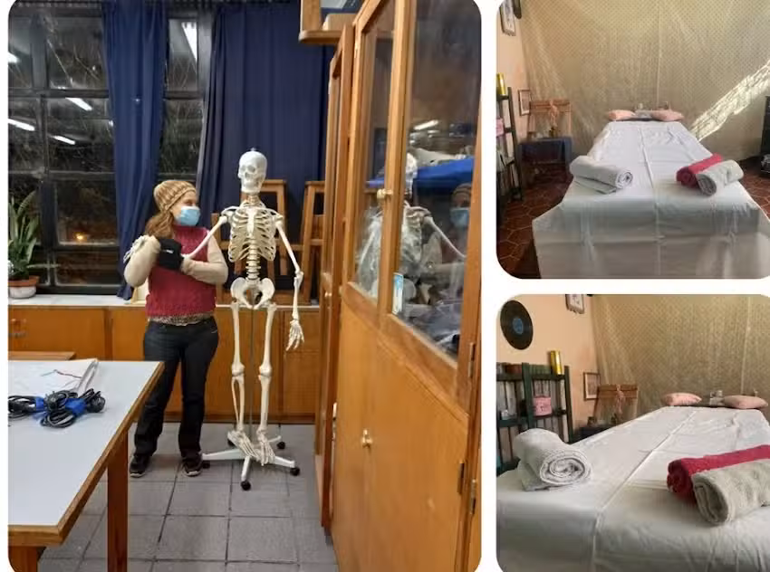 Meu massage Masajes Baires