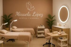 Micaela L&oacute;pez Est&eacute;tica y Academia