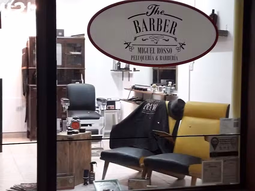 Miguel Rosso sal&oacute;n masculino