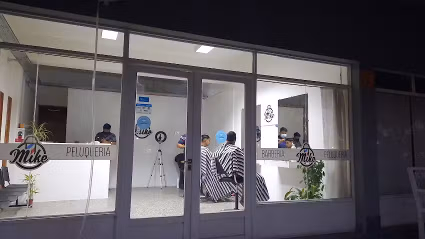 Mike barber shop