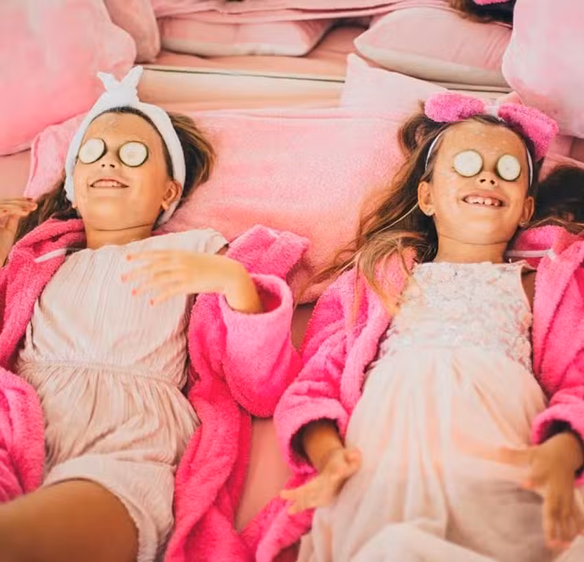 MiniGlamour Spa infantil a domicilio