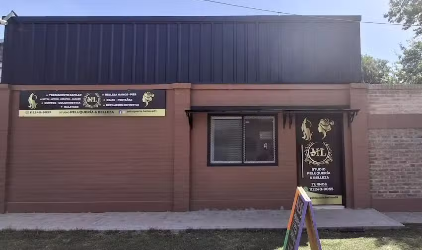 ML Studio de Peluqueria & Belleza