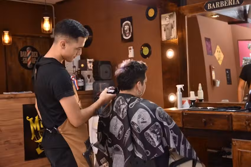 Mostacho Barber