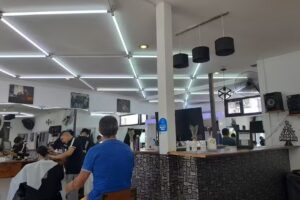 Mr anderson barber team