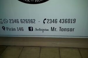 Mr. Tonsor- Peluquer&iacute;a Y Barber&iacute;a