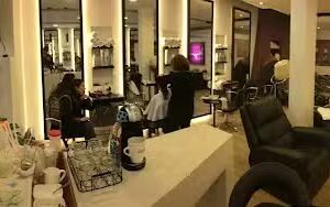 Mujer sal&oacute;n de belleza