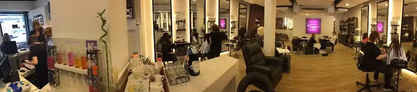 Mujer sal&oacute;n de belleza