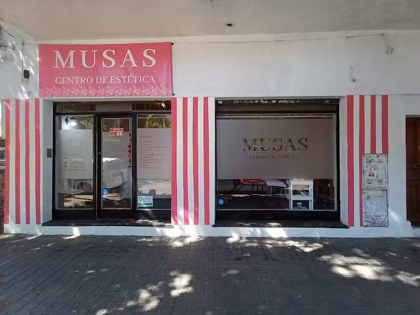 MUSAS centro de est&eacute;tica