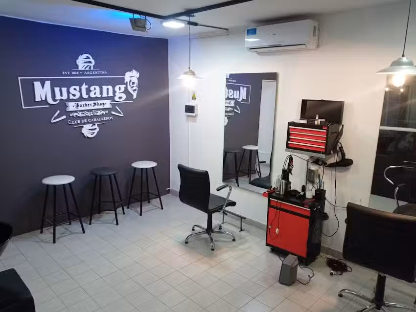 Mustang Barberia