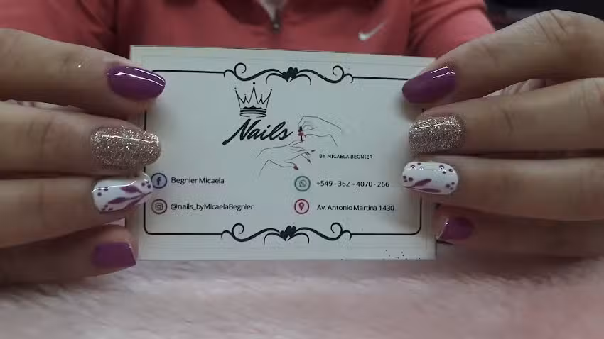 Nails by micaela begnier
