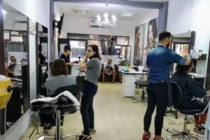 Nancy gimenez peluqueria belgrano