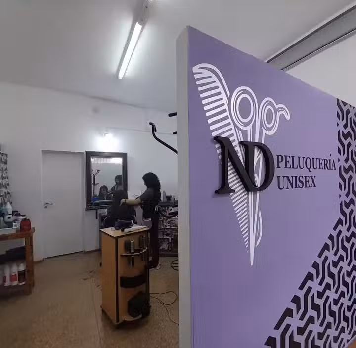 ND peluquer&iacute;a unisex